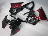 Kawasaki NINJA ZX6R 1998-1999 ABS Fairing - Factory Style - Black Red - MFS5880